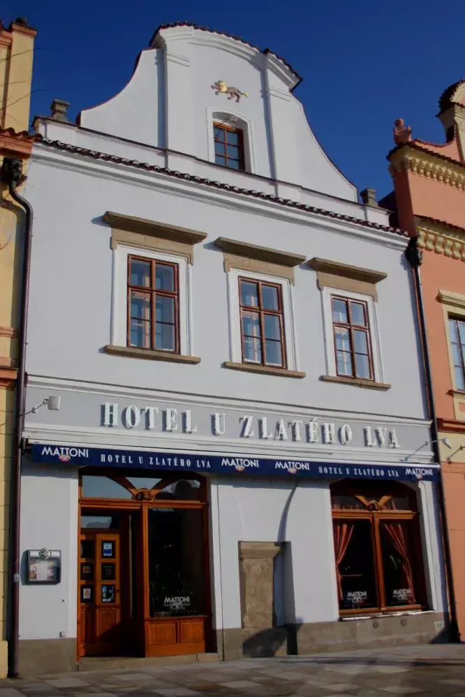 Hotel U Zlatého Lva, Havlíčkův Brod Havlíčkův Brod